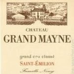 Chateau Grand Mayne 1990 750 ml