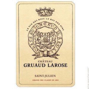 Chateau Gruaud Larose 750 ml