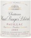 Chateau Haut Bages Liberal