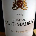 Chateau Haut Maurac Medoc 2009 750 ml