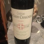 Chateau La Croix Chaigneau 2009 750 ml