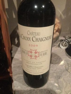 Chateau La Croix Chaigneau 2009 750 ml
