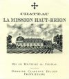 Chateau La Mission Haut Brion 1988