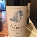 Chateau La tour de Bessan Margaux 2009 750 ml