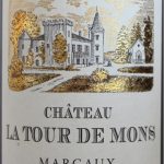 Chateau La Tour de Mons Margaux 2009 750 ml