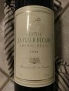 Chateau La fleur Becade 1990