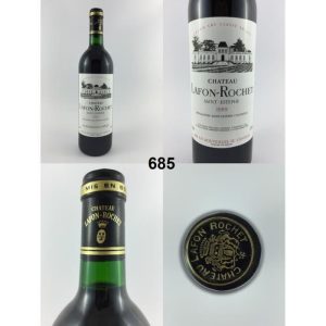 Chateau Lafon Rochet 1989 750 ml