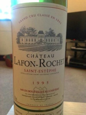 Chateau Lafon Rochet 1995 750 ml