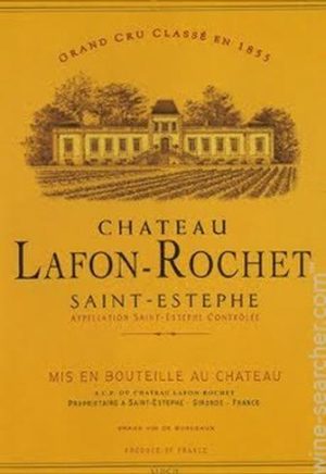 Chateau Lafon Rochet 2000 750 ml
