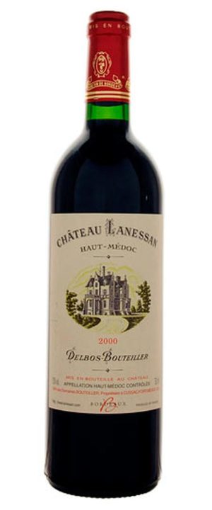 Chateau Lanessan 2000 750 ml