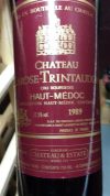 Chateau Larose Trintaudon 1989