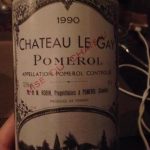 Chateau Le Gay 1990 750 ml