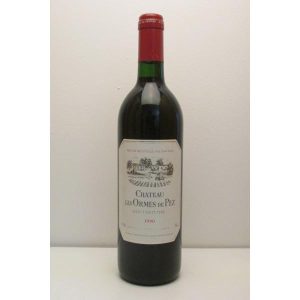 Chateau Les Ormes De Pez 1990 750 ml