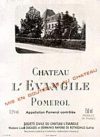 Chateau L'Evangile 1993