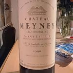 Chateau Meyney 1990 750 ml