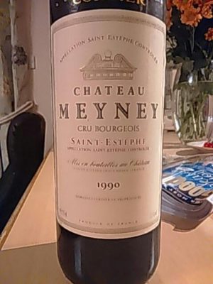 Chateau Meyney 1990 750 ml