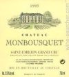 Chateau Monbousquet 1995