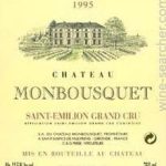 Chateau Monbousquet 1995 750 ml