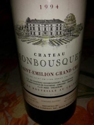 Chateau Monbousquet 1994 750 ml