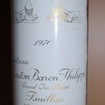 Chateau Mouton Baron Philippe 1970 Pauillac