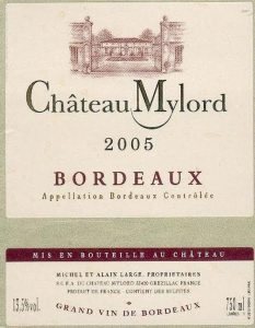 Chateau Mylord 2005 750 ml