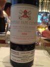 Chateau Pape Clement 1990