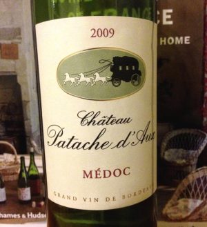 Chateau Patache  Patache d'Aux 2009 750 ml
