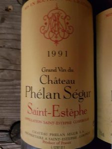 Chateau Phelan Segur 1991 750 ml