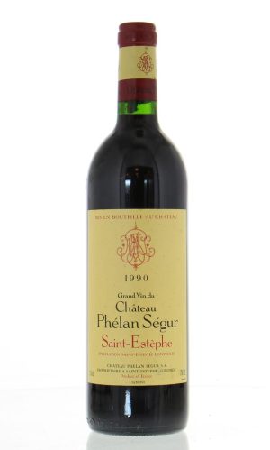 Chateau Phelan Segur  1990 750 ml