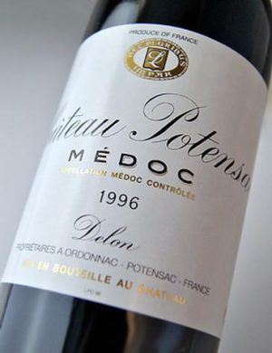 Chateau Potensac 1996 750 ml