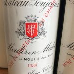 Chateau Poujeaux 1989 750 ml