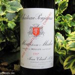 Chateau Poujeaux 1997 750 ml
