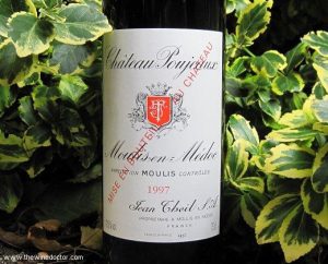 Chateau Poujeaux 1997 750 ml
