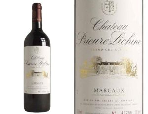 Chateau Prieure Lichine 2015 750 ml