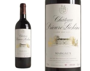 Chateau Prieure Lichine 1990 750 ml