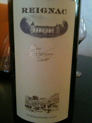 Chateau Reignac 2000 750 ml