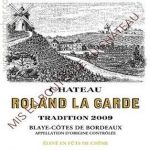 Chateau Roland La Garde 2009 750 ml