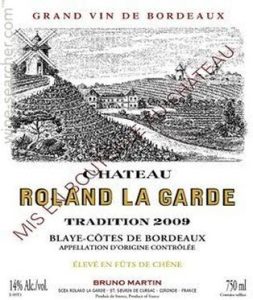 Chateau Roland La Garde 2009 750 ml