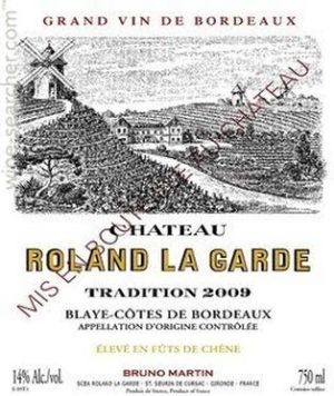 Chateau Roland La Garde 2009 750 ml
