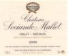 Chateau Sociando Mallet 2000