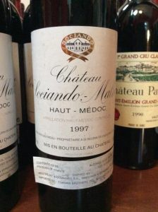 Chateau Sociando Mallet 1997 750 ml
