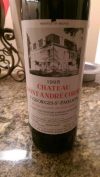 Chateau St. Andre Corbin 1995