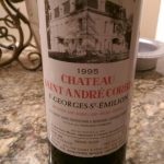 Chateau St. Andre Corbin 1995 750 ml