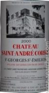 Chateau St. Andre Corbin 2000