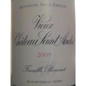 Chateau Vieux St Andre 2009 750 ml