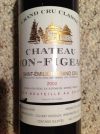 Chateau Yon Figeac 2000