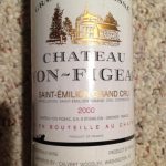 Chateau Yon Figeac 2000 750 ml