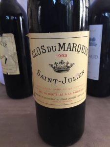 Clos Du Marquis  1993 750 ml
