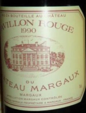 Pavillon Rouge 1990 750 ml