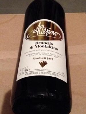 Altesino Brunello di Montalcino 1988 750 ml